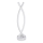 Globo - LED Stmievateľná dotyková stolná lampa LED/1W/3,7V 3000K 1800 mAh USB biela