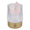 Globo - LED stmievateľná dotyková stolná lampa LED/1W/5V 3000K 1200 mAh zlatá