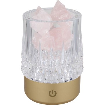 Globo - LED Stmievateľná dotyková stolná lampa LED/1W/5V 3000K 1200 mAh zlatá