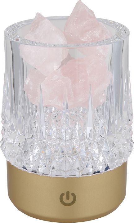 Globo - LED Stmievateľná dotyková stolná lampa LED/1W/5V 3000K 1200 mAh zlatá