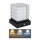 Globo - LED Stmievateľná dotyková stolná lampa LED/2,5W/3,7V 2700K/4000K/6500K 1800 mAh USB čierna
