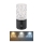 Globo - LED Stmievateľná dotyková stolná lampa LED/2,5W/3,7V 2700K/4000K/6500K 1800 mAh USB čierna