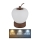Globo - LED Stmievateľná dotyková stolná lampa LED/2W/3,7V 2700K/4000K/6500K 1200 mAh USB hnedá
