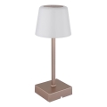 Globo - LED Stmievateľná dotyková stolná lampa LED/2W/5V 3000/4500/6500K 800 mAh béžová