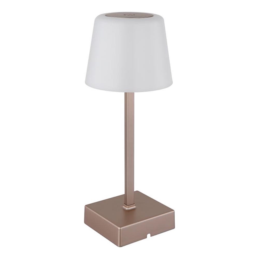 Globo - LED Stmievateľná dotyková stolná lampa LED/2W/5V 3000/4500/6500K 800 mAh béžová