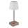 Globo - LED Stmievateľná dotyková stolná lampa LED/2W/5V 3000/4500/6500K 800 mAh béžová