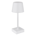 Globo - LED Stmievateľná dotyková stolná lampa LED/2W/5V 3000/4500/6500K 800 mAh biela