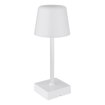 Globo - LED Stmievateľná dotyková stolná lampa LED/2W/5V 3000/4500/6500K 800 mAh biela
