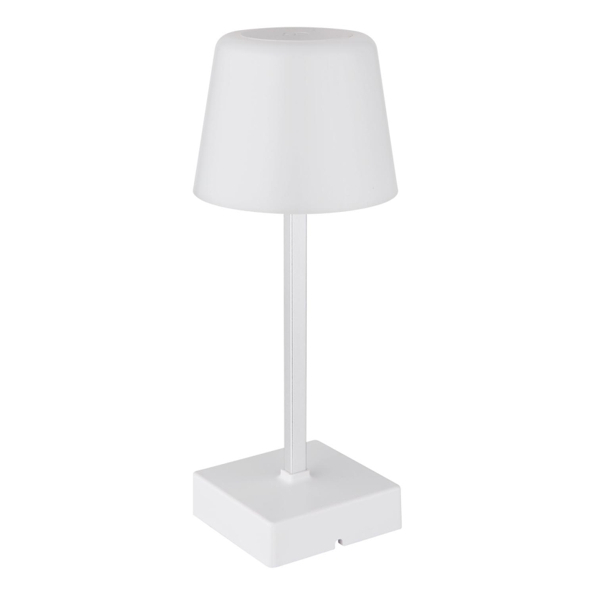 Globo - LED Stmievateľná dotyková stolná lampa LED/2W/5V 3000/4500/6500K 800 mAh biela