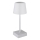 Globo - LED Stmievateľná dotyková stolná lampa LED/2W/5V 3000/4500/6500K 800 mAh strieborná