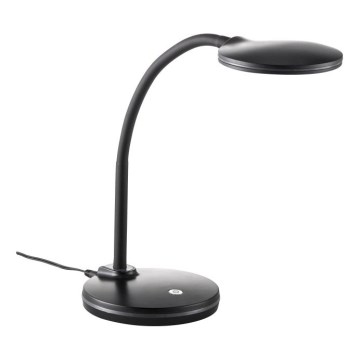 Globo - LED Stmievateľná dotyková stolná lampa LED/4,6W/230V čierna