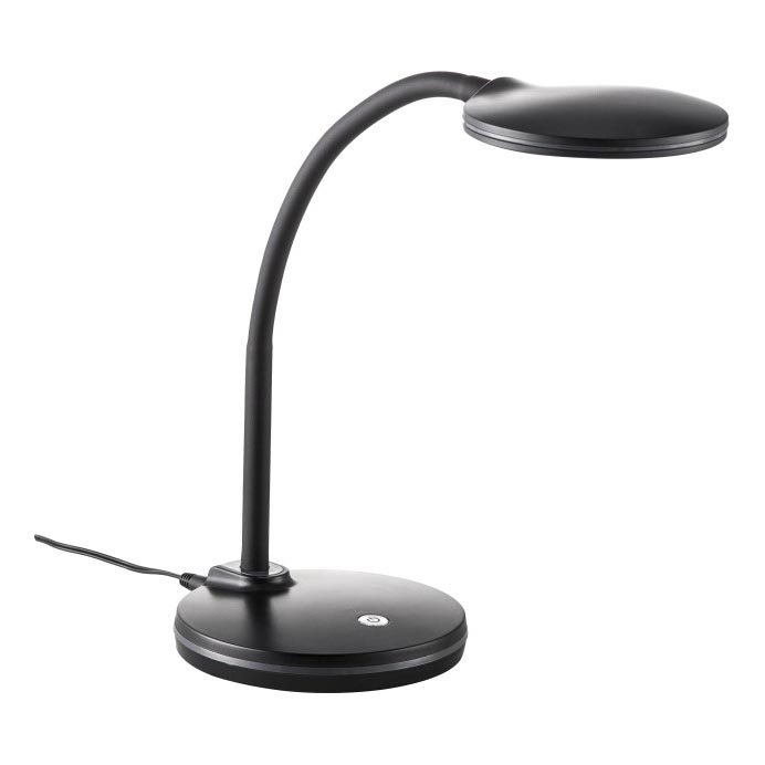 Globo - LED Stmievateľná dotyková stolná lampa LED/4,6W/230V čierna
