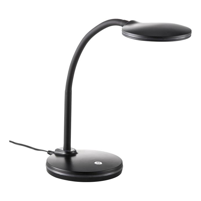 Globo - LED Stmievateľná dotyková stolná lampa LED/4W/230V čierna