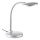 Globo - LED Stmievateľná dotyková stolná lampa LED/4W/230V strieborná