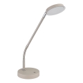 Globo - LED Stmievateľná dotyková stolná lampa LED/6,5W/230V 2700/3350/4000K béžová