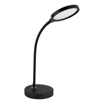 Globo - LED Stmievateľná dotyková stolná lampa LED/8W/230V 2700-6000K čierna