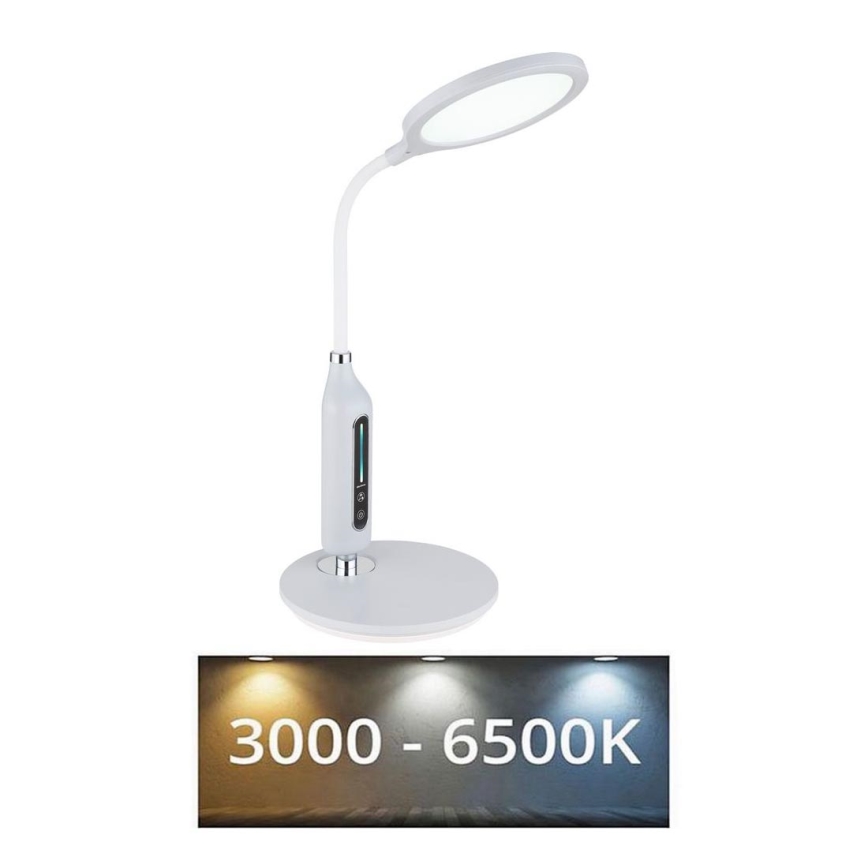 Globo - LED Stmievateľná dotyková stolná lampa LED/9W/230V 3000/4000/6500K šedá