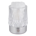 Globo - LED stmievateľná dotyková stolová lampa LED/1W/5V 3000K 1200 mAh strieborná