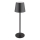 Globo - LED Stmievateľná dotyková vonkajšia lampa LED/3W/3,7V IP44 1800 mAh USB čierna
