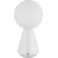 Globo - LED Stmievateľná dotyková vonkajšia stolná lampa LED/1,5W/5V 3000/4500/6500K 1800 mAh IP41 biela