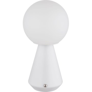 Globo - LED Stmievateľná dotyková vonkajšia stolná lampa LED/1,5W/5V 3000/4500/6500K 1800 mAh IP41 biela
