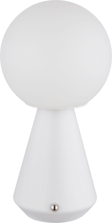 Globo - LED Stmievateľná dotyková vonkajšia stolná lampa LED/1,5W/5V 3000/4500/6500K 1800 mAh IP41 biela