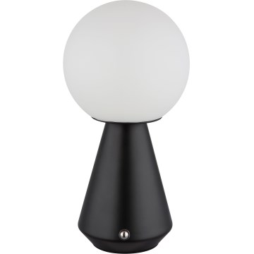 Globo - LED Stmievateľná dotyková vonkajšia stolná lampa LED/1,5W/5V 3000/4500/6500K 1800 mAh IP41 čierna