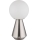 Globo - LED Stmievateľná dotyková vonkajšia stolná lampa LED/1,5W/5V 3000/4500/6500K 1800 mAh IP41 matný chróm