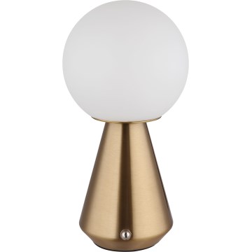 Globo - LED Stmievateľná dotyková vonkajšia stolná lampa LED/1,5W/5V 3000/4500/6500K 1800 mAh IP41 medená