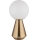 Globo - LED Stmievateľná dotyková vonkajšia stolná lampa LED/1,5W/5V 3000/4500/6500K 1800 mAh IP41 medená