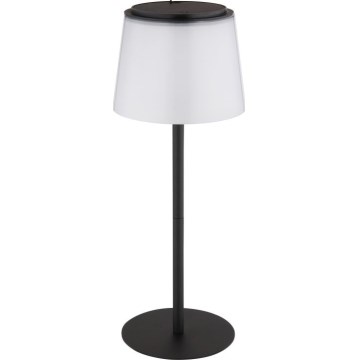 Globo - LED Stmievateľná dotyková vonkajšia stolná lampa LED/1,8W/5V IP44 1800 mAh čierna/biela