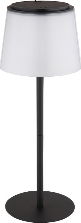 Globo - LED Stmievateľná dotyková vonkajšia stolná lampa LED/1,8W/5V IP44 1800 mAh čierna/biela