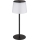 Globo - LED Stmievateľná dotyková vonkajšia stolná lampa LED/1,8W/5V IP44 1800 mAh čierna/biela