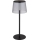 Globo - LED Stmievateľná dotyková vonkajšia stolná lampa LED/1,8W/5V IP44 1800 mAh čierna/dymová