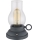 Globo - LED Stmievateľná nabíjacia dotyková stolná lampa LED/1W/3,7V 1200 mAh antracit