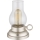 Globo - LED Stmievateľná nabíjacia dotyková stolná lampa LED/1W/3,7V 1200 mAh matný chróm
