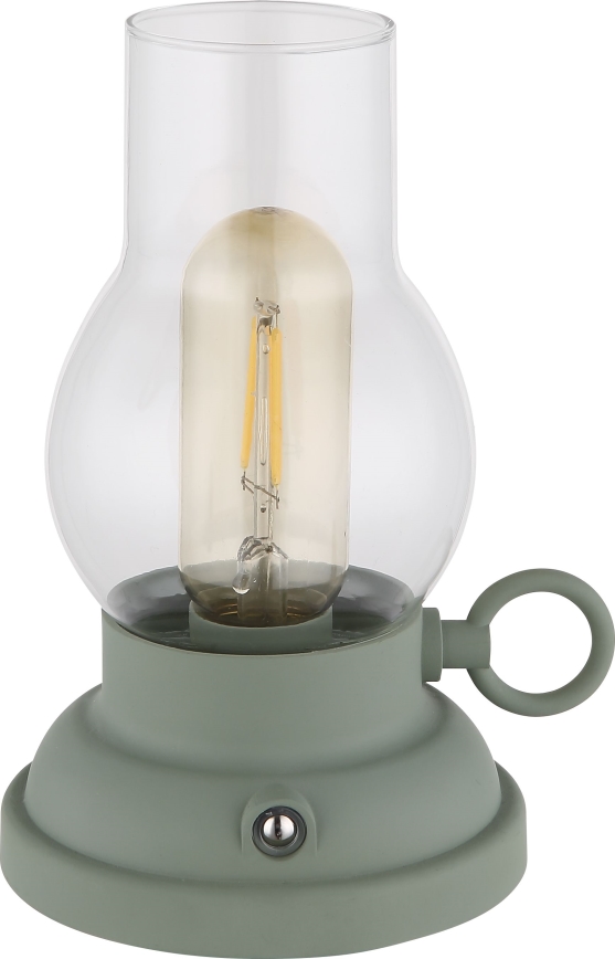 Globo - LED Stmievateľná nabíjacia dotyková stolná lampa LED/1W/3,7V 1200 mAh zelená