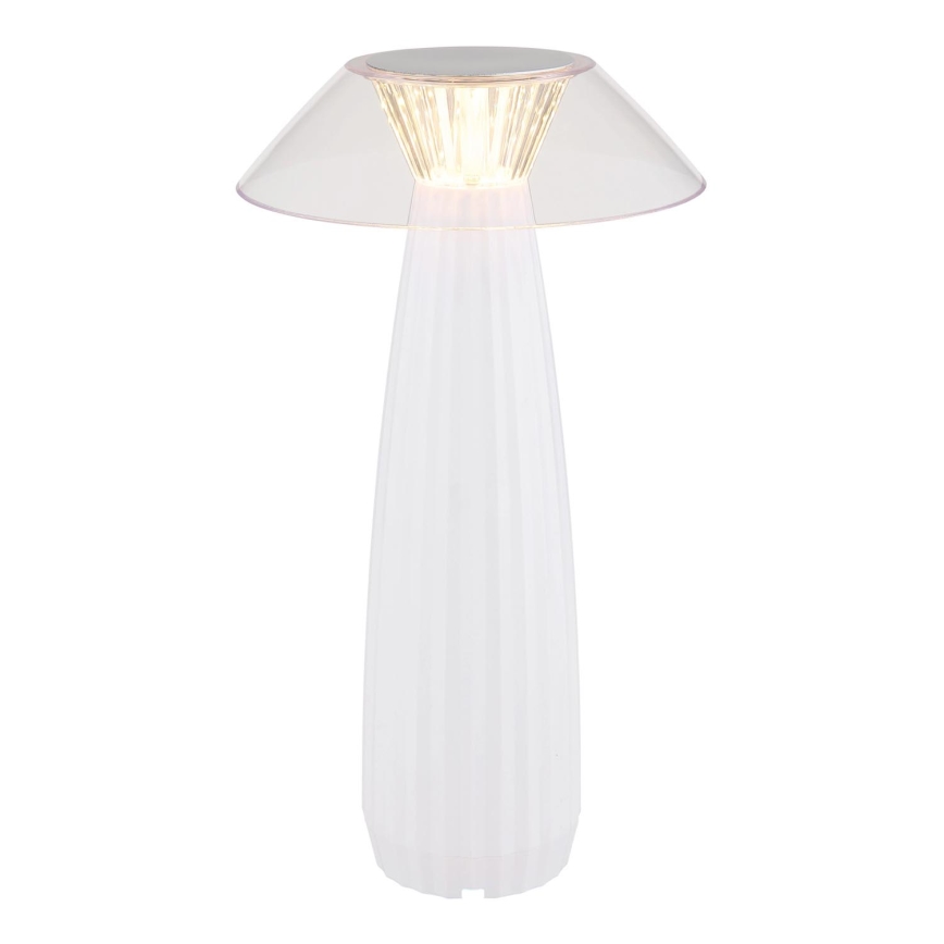 Globo - LED Stmievateľná nabíjacia dotyková stolná lampa LED/1W/3,7V 3000K 1200mAh biela