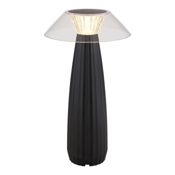 Globo - LED Stmievateľná nabíjacia dotyková stolná lampa LED/1W/3,7V 3000K 1200mAh čierna