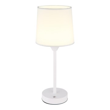Globo - LED Stmievateľná nabíjacia dotyková stolná lampa LED/2,5W/3,7V 2700/4000/6500K 1800 mAh biela