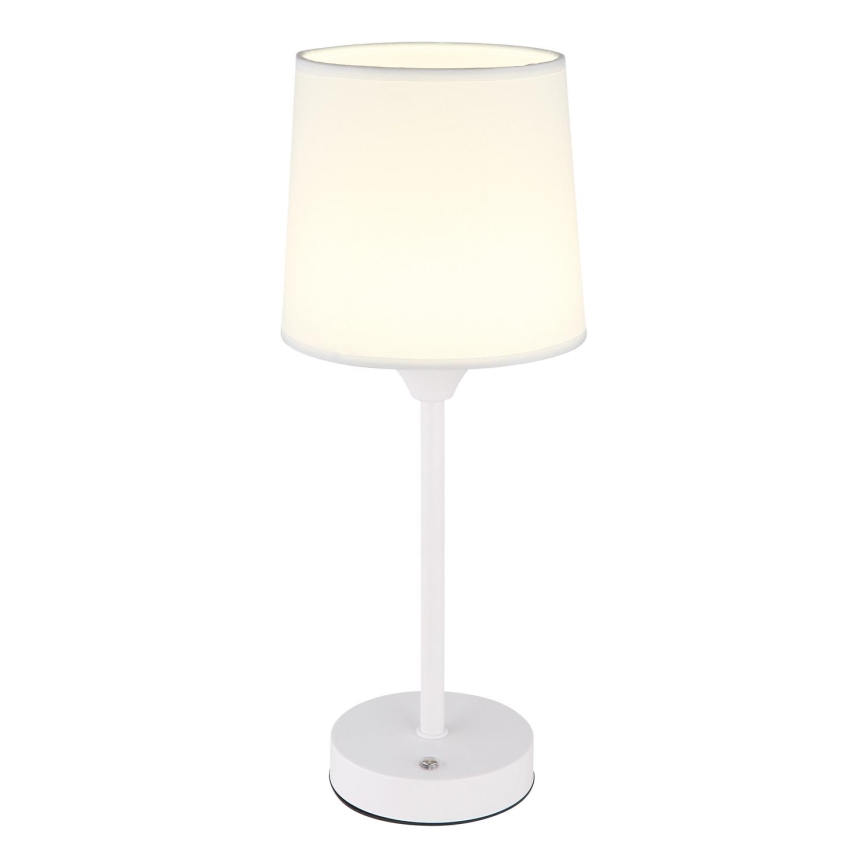 Globo - LED Stmievateľná nabíjacia dotyková stolná lampa LED/2,5W/3,7V 2700/4000/6500K 1800 mAh biela