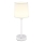 Globo - LED Stmievateľná nabíjacia dotyková stolná lampa LED/2,5W/3,7V 2700/4000/6500K 1800 mAh biela