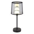 Globo - LED Stmievateľná nabíjacia dotyková stolná lampa LED/2,5W/3,7V 2700/4000/6500K 1800 mAh čierna