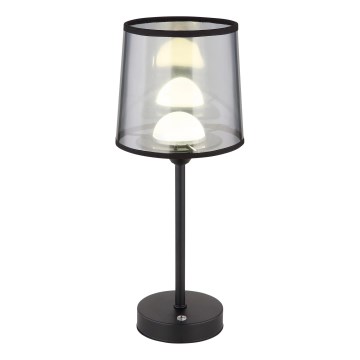 Globo - LED Stmievateľná nabíjacia dotyková stolná lampa LED/2,5W/3,7V 2700/4000/6500K 1800 mAh čierna