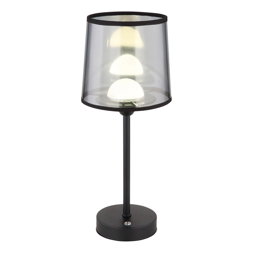 Globo - LED Stmievateľná nabíjacia dotyková stolná lampa LED/2,5W/3,7V 2700/4000/6500K 1800 mAh čierna