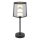 Globo - LED Stmievateľná nabíjacia dotyková stolná lampa LED/2,5W/3,7V 2700/4000/6500K 1800 mAh čierna
