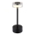 Globo - LED Stmievateľná nabíjacia dotyková stolná lampa LED/2,5W/3,7V 2700/4000/6500K 1800mAh čierna