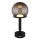 Globo - LED Stmievateľná nabíjacia dotyková stolná lampa LED/2,5W/5V 1800mAh 2700/4000/6500K čierna