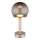 Globo - LED Stmievateľná nabíjacia dotyková stolná lampa LED/2,5W/5V 1800mAh 2700/4000/6500K rose gold
