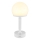 Globo - LED Stmievateľná nabíjacia dotyková stolná lampa LED/2,5W/5V 1800mAh 2800K biela